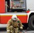 Камаз против огня Пожарные подогнали Rosenbauer прямо к подъезду - Саров.Net
