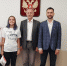 Флаг города с гербом Сарова отправится на Северный полюс - Администрация г. Саров