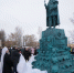 Памятник адмиралу Федору Ушакову - Городская Дума г. Саров