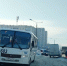 Автобус и «Шкода» не разъехались на улице Курчатова - Саров24