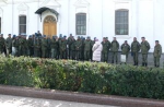 90 десантников посетили Дивеевский монастырь