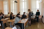 Председатель гордумы Сарова поучаствовал во Всероссийской акции «Сдаем вместе. День сдачи ЕГЭ родителями»
