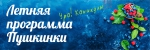 Летняя программа Пушкинки