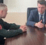 Боец, спасший жизнь двум саровчанам в ДТП, получил благодарность главы города - NGSarov.Ru