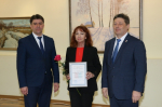 Торжество в честь двух профессиональных праздников