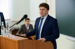 XIX Школа математического моделирования — открытие. Фоторепортаж