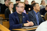 XIX Школа математического моделирования — открытие. Фоторепортаж