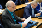 XIX Школа математического моделирования — открытие. Фоторепортаж