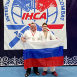 Алексей Гагиев завоевал серебро Чемпионата мира по рукопашному бою