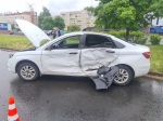 Молодая саровчнка пострадала в ДТП на Московской