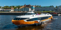 Состоялся первый рейс скоростного судна из Нижнего Новгорода в Пермь - NGSarov.Ru