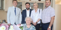 Саровчанка Мария Даниловна Кадыкова отметила столетний юбилей - NGSarov.Ru