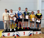 Спортсмены ВНИИЭФ выиграли турнир по бадминтону в Чебоксарах