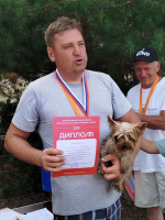 Саровчане разыграли награды соревнований по виндсерфингу в Выксе