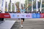 Сергей Шаров выиграл чемпионат России по полумарафону