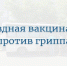 Выездная вакцинация против гриппа пройдёт 6 и 8 октября - Саров24