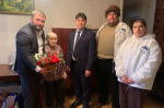 Поздравление ветерана