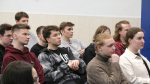 Беседа со студентами в преддверии Дня православной молодежи