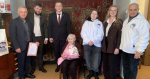 Столетний юбилей отметила ветеран Евдокия Яковлевна Крылова