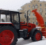 Новый трактор вышел на очистку улиц в Сарове - Саров24