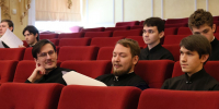 Доклад на научно-богословской конференции в Нижегородской семинарии - СарФТИ НИЯУ МИФИ