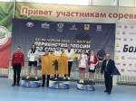 Саровские бадминтонисты выиграли командное серебро на первенстве России