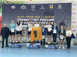Саровские бадминтонисты выиграли командное серебро на первенстве России
