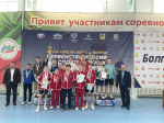 Саровские бадминтонисты выиграли командное серебро на первенстве России