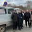 «Буханка» с грузом уехала на фронт - Городская Дума г. Саров