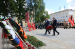 Город отдал дань памяти павшим в Великой Отечественной
