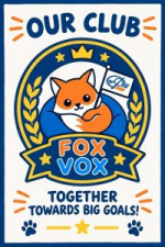 «Что говорит лиса?» — Fox Vox презентовал себя первокурсникам на Первашесте